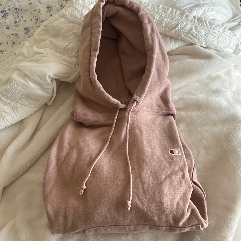 Champion Blush Pink Pullover Hoodie